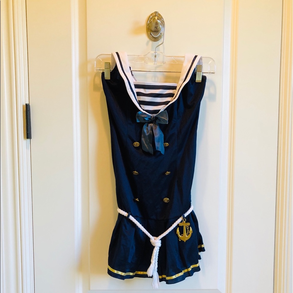 Leg Avenue Sailor Costume | Size S/M